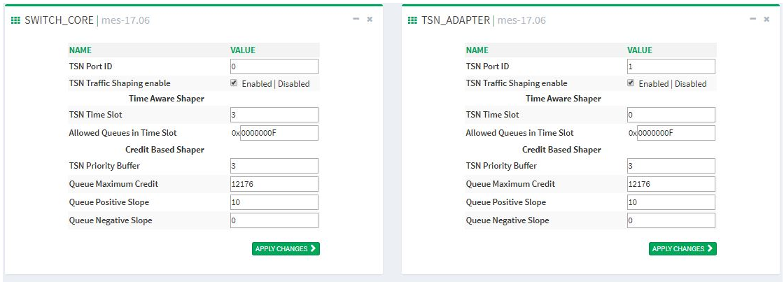 TSN web manager