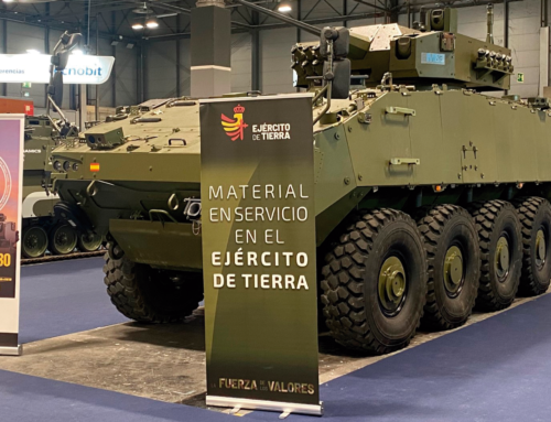 RELY-MIL-SWITCH-ROUTER on the 8×8 Dragon of the Spanish Army