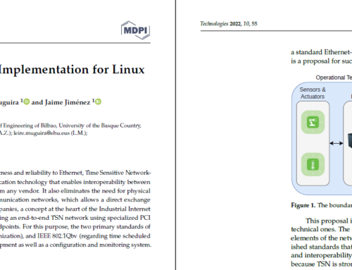 TSN implementation for Linux end-equipment