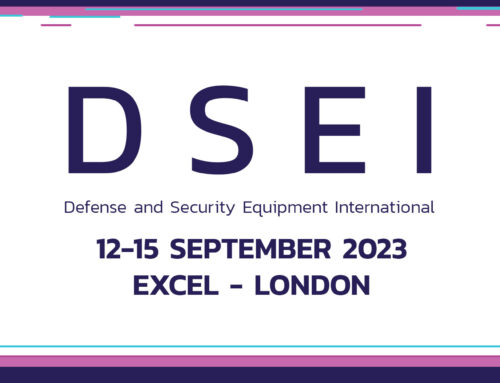 The coming week we’ll be present in DSEI, London