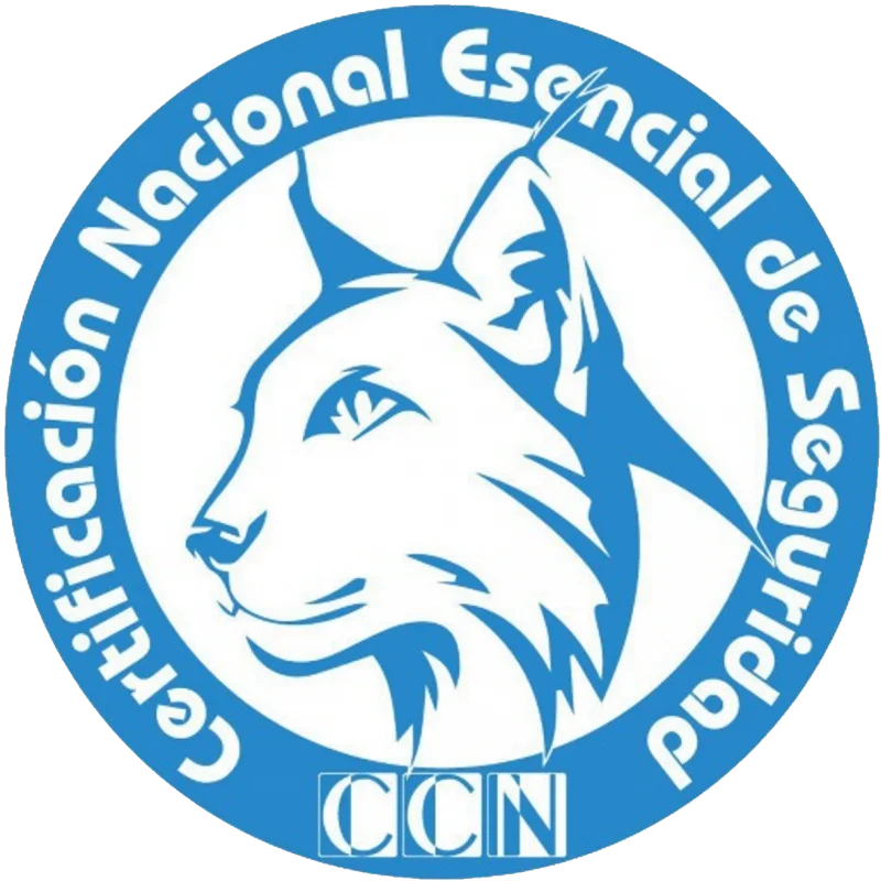 Logo de lince certificación nacional.